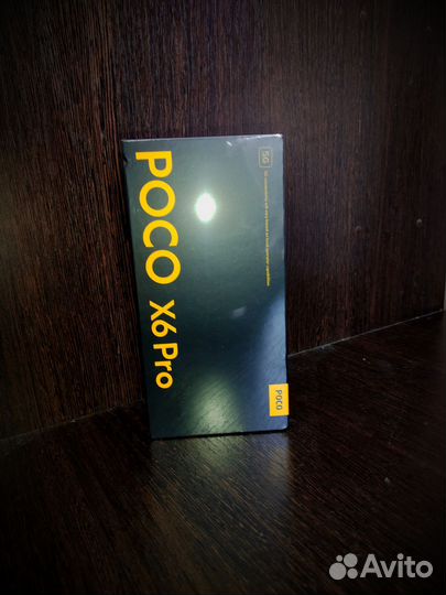 Xiaomi Poco X6 Pro, 8/256 ГБ