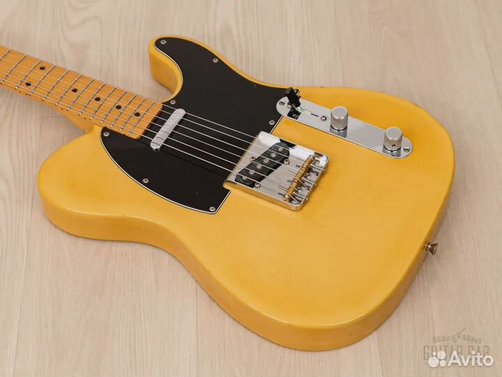 Электрогитара Fender Telecaster 1972 Vintage Reiss