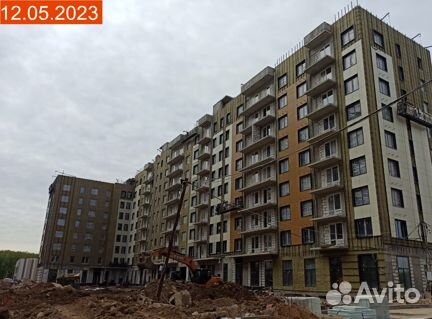 Ход строительства ЖК «Скандинавский» 2 квартал 2023