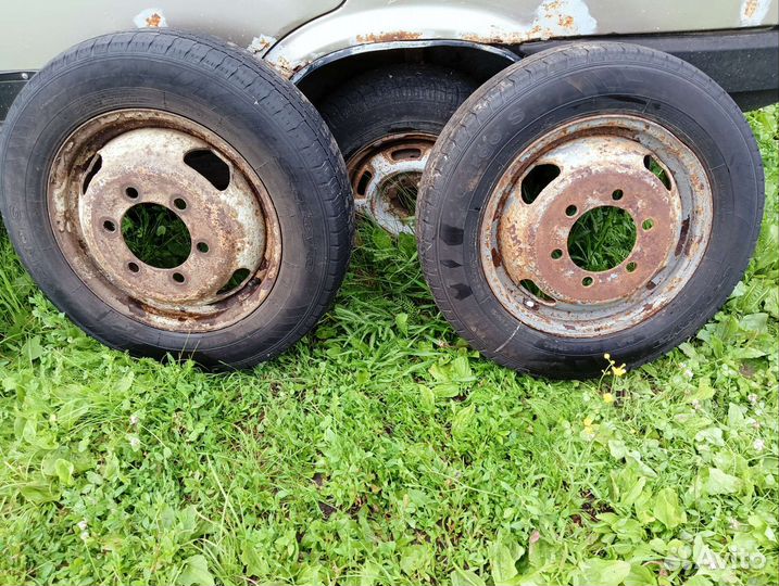 Колеса на газель