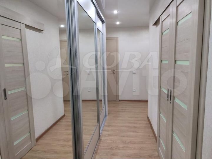 3-к. квартира, 61,1 м², 3/9 эт.