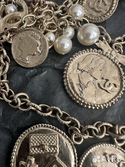 Chanel пояс/ожерелье