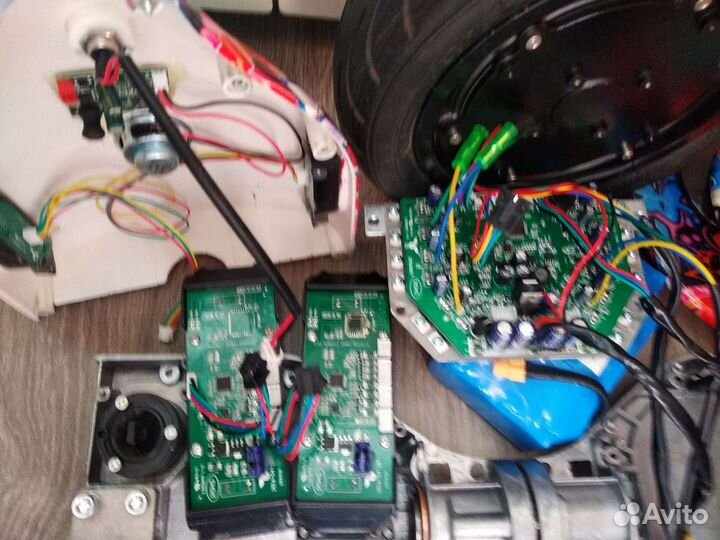 Запчасти для гироскутера