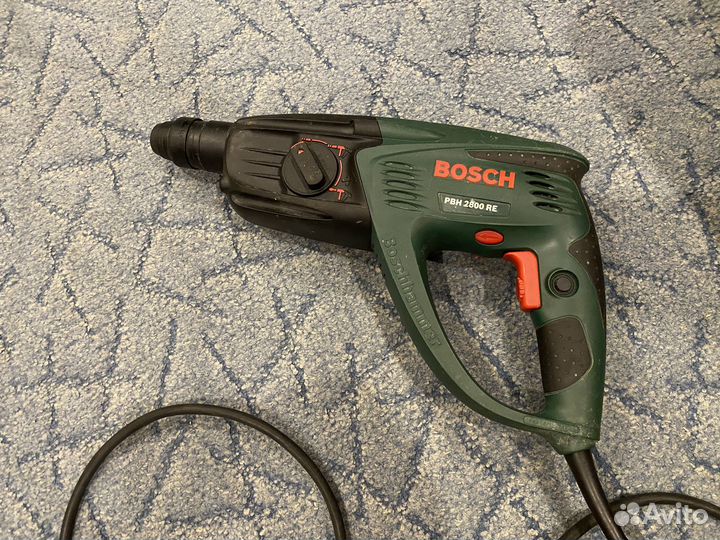 Перфоратор Bosch PBH 2800RE Made in Germany