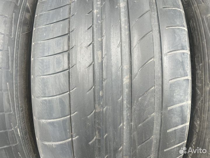 Dunlop SP QuattroMaxx 275/40 R20 и 315/35 R20