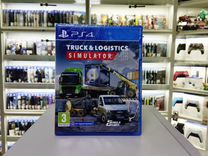 Truck and Logistics Simulator ps4