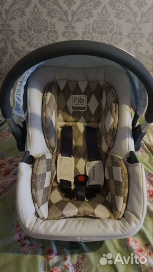 Автокресло-переноска Happy Baby