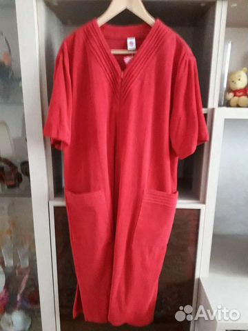 Халат махровый женский
