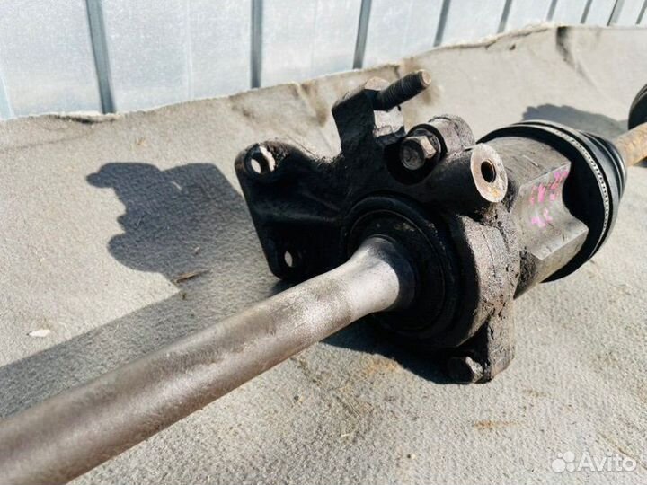 Привод передний правый Toyota Vista SV30 4SFE 1991