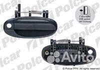 Ручка внешняя правый перед для chevrolet aveo (T200) 01.03-03.06