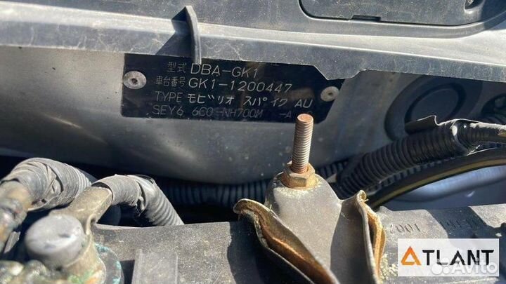 Молдинг на крышу honda mobilio spike