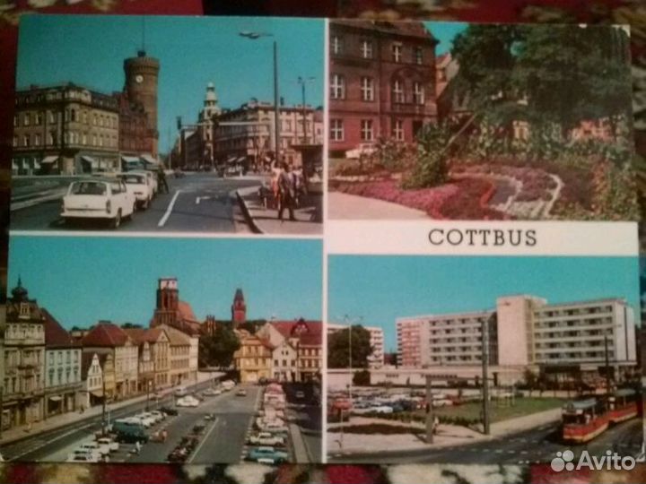 Открытки ссср. Города. Памятные места