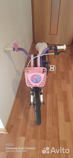 Детский велосипед Merida Chica J16