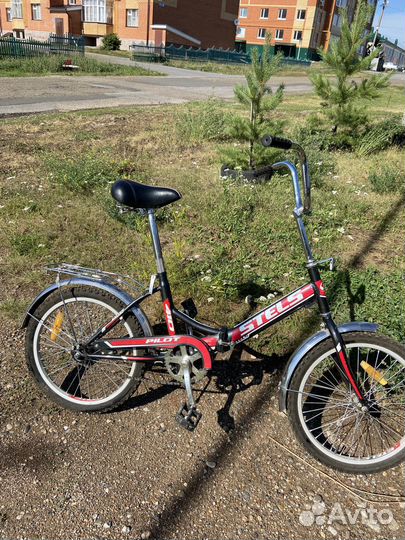 Велосипед stels бу