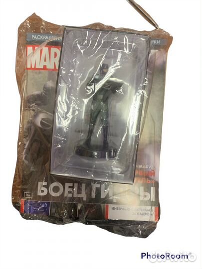 Фигура из фильма Marvel “Первый Мститель»