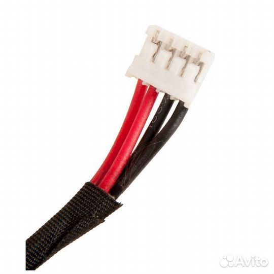 Разъем питания для ноутбука Lenovo Y450 с кабелем