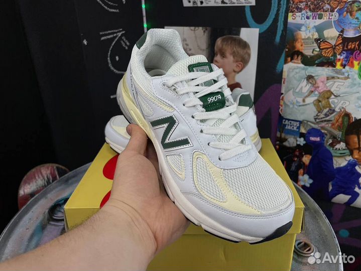 Кроссовки New Balance 990V4 арт:5438926