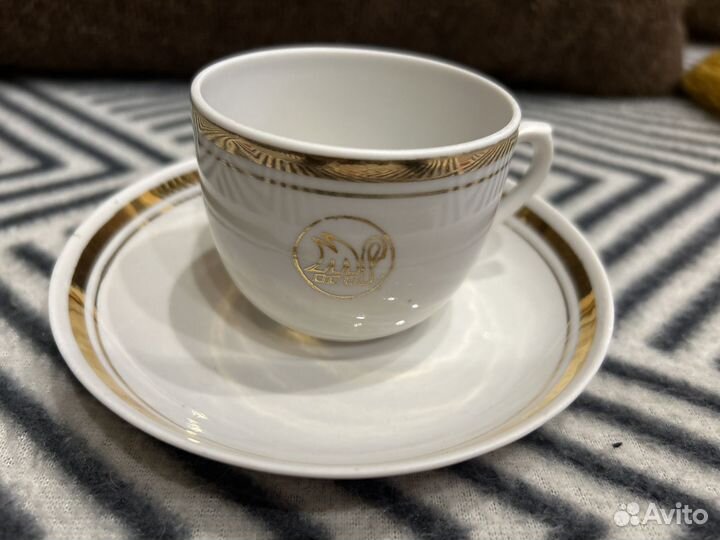 Кофейная пара вербилки СССР