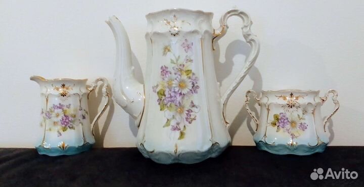 Фарфор антикварный, Carl Tielsch (C.T.), Германия