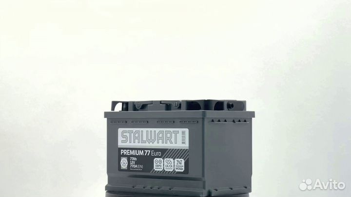 Акб stalwart Premium