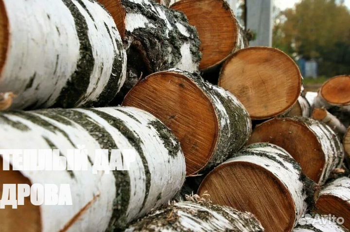 Дрова береза осина ольха сухие