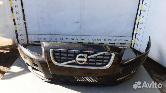 Бампер передний volvo V70 3 (KBG04G501)