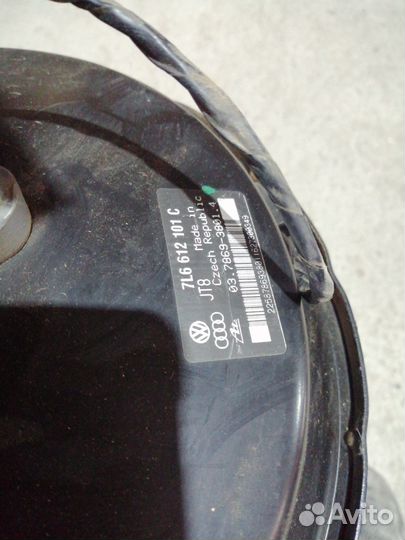 Вакуумный усилитель тормозов Volkswagen Touareg 1