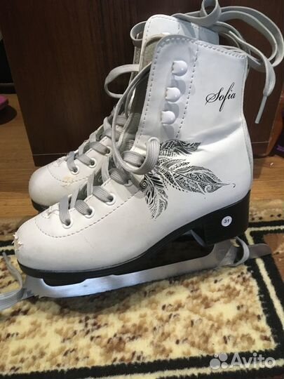 Коньки детские