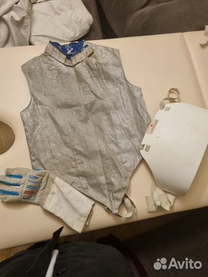 Форма для фехтования