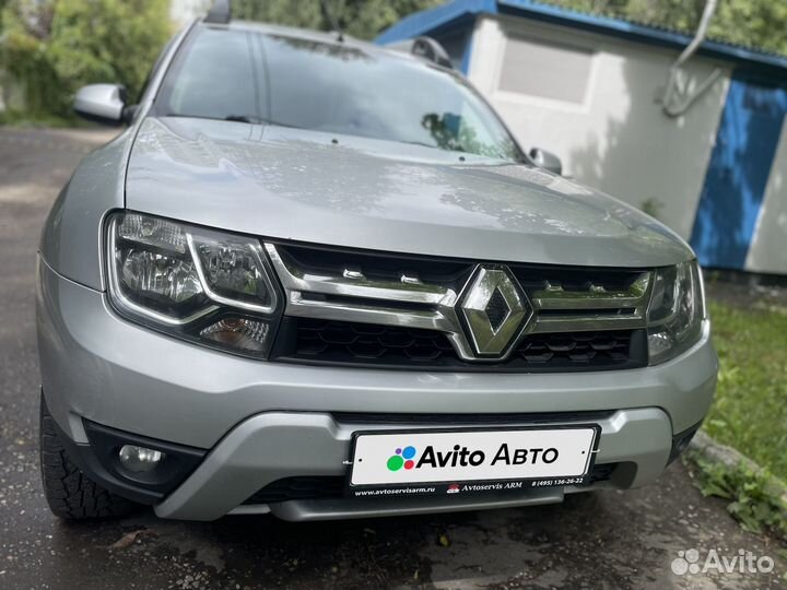 Renault Duster 1.6 МТ, 2016, 216 000 км