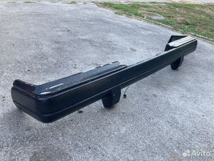 Задний бампер москвич 2140sl