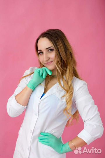 Косметолог чистка лица депиляция