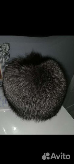 Шапка зимняя меховая женская