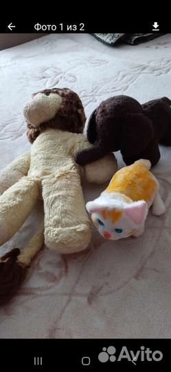 Мягкие игрушки