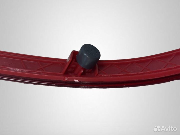 Отражатель заднего бампера Kia Rio 2015-2017 левый