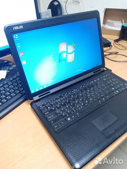 Ноутбук asus K50C гарантия 3 месяца