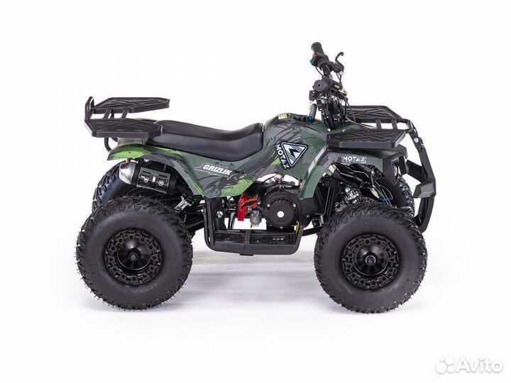 Детский квадроцикл motax grizlik Х16 ES камуфляж
