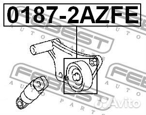 Ролик натяжной комплект