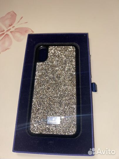Чехол на iPhone 10 swarovski
