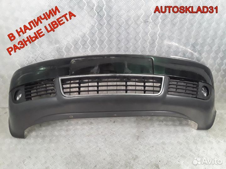 Бампер передний Audi A6 C5 рестайлинг после 2001 г