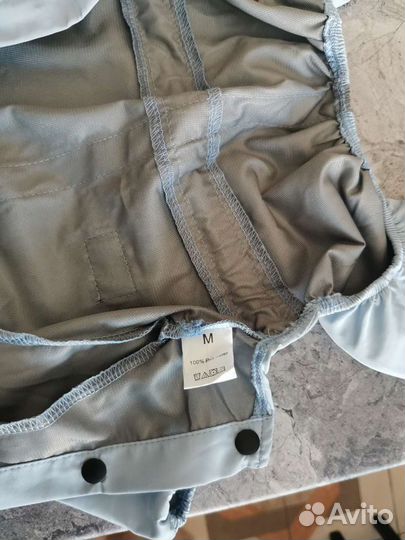 Комбинезон для собак, дождевик