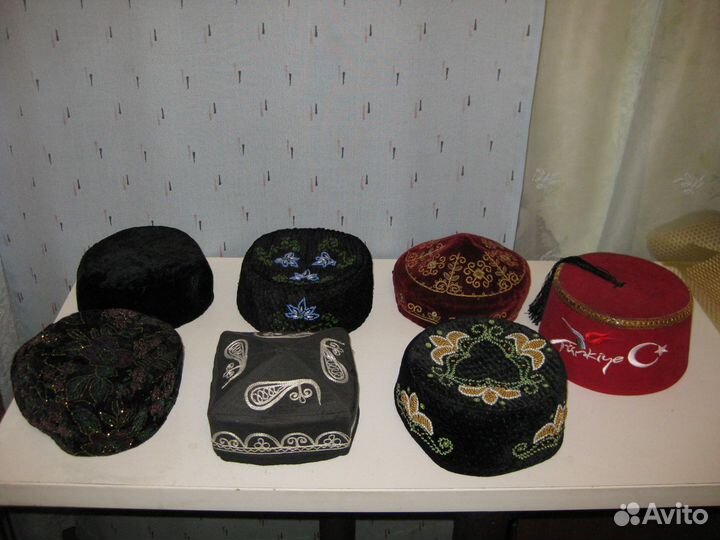 Тюбетейка, феска