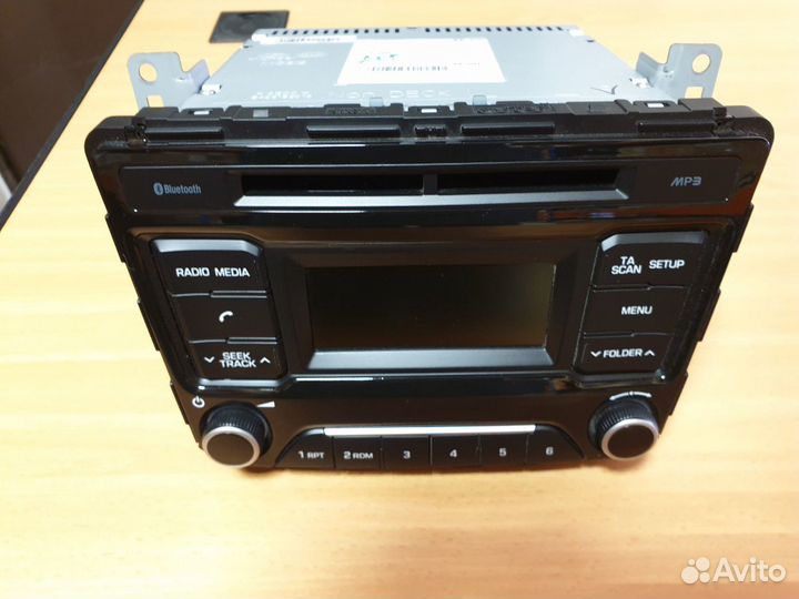 Автомагнитолла на Hyundai Creta