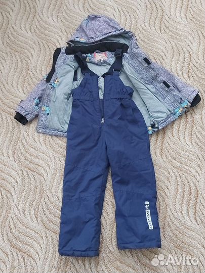 Демисезонный комплект для мальчика 104