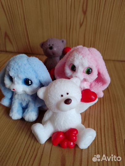 Мыло ручной работы в подарок