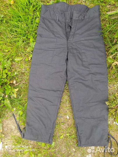 Ватные штаны