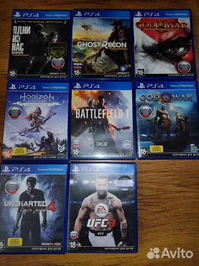 Игры ps4