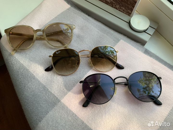 Очки Ray Ban, MaxMara, StyleMark