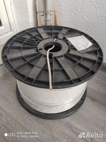 Кабель витая пара utp Cat.6 450MHz lszh 4Pх23AWG