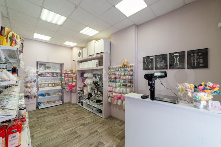 Продам торговое помещение, 52.3 м²